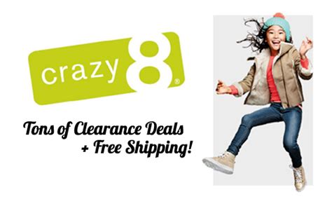 crazy 8 clearance sale